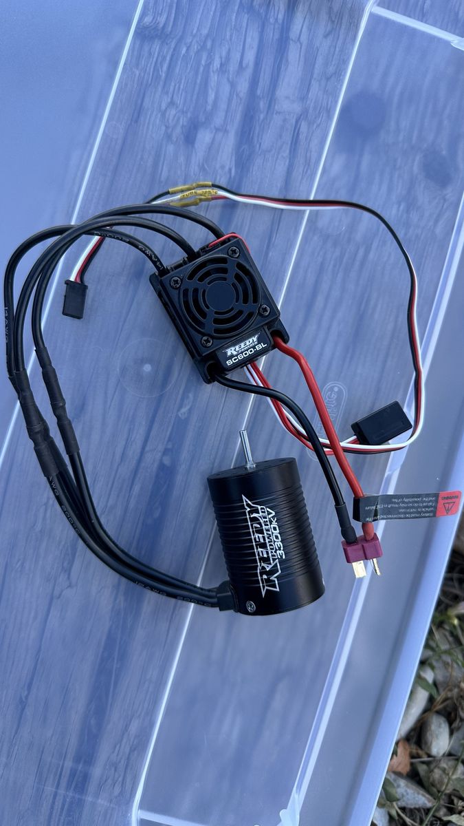 Brushless 3S Capable Motor And ESC Combo 