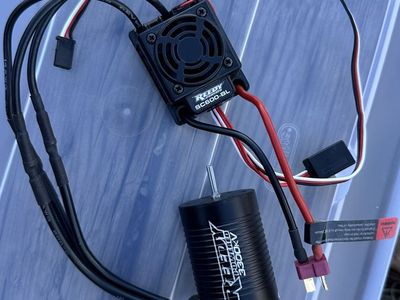 Brushless 3S Capable Motor And ESC Combo