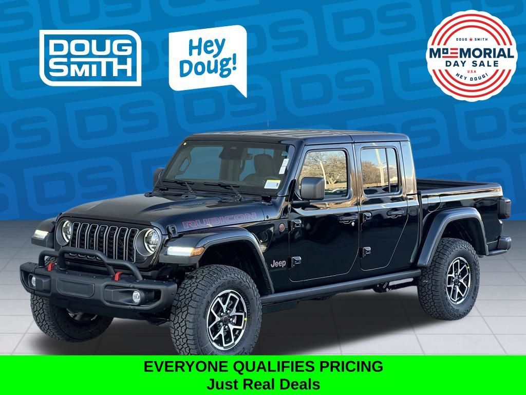 2026 Jeep Gladiator Rubicon X