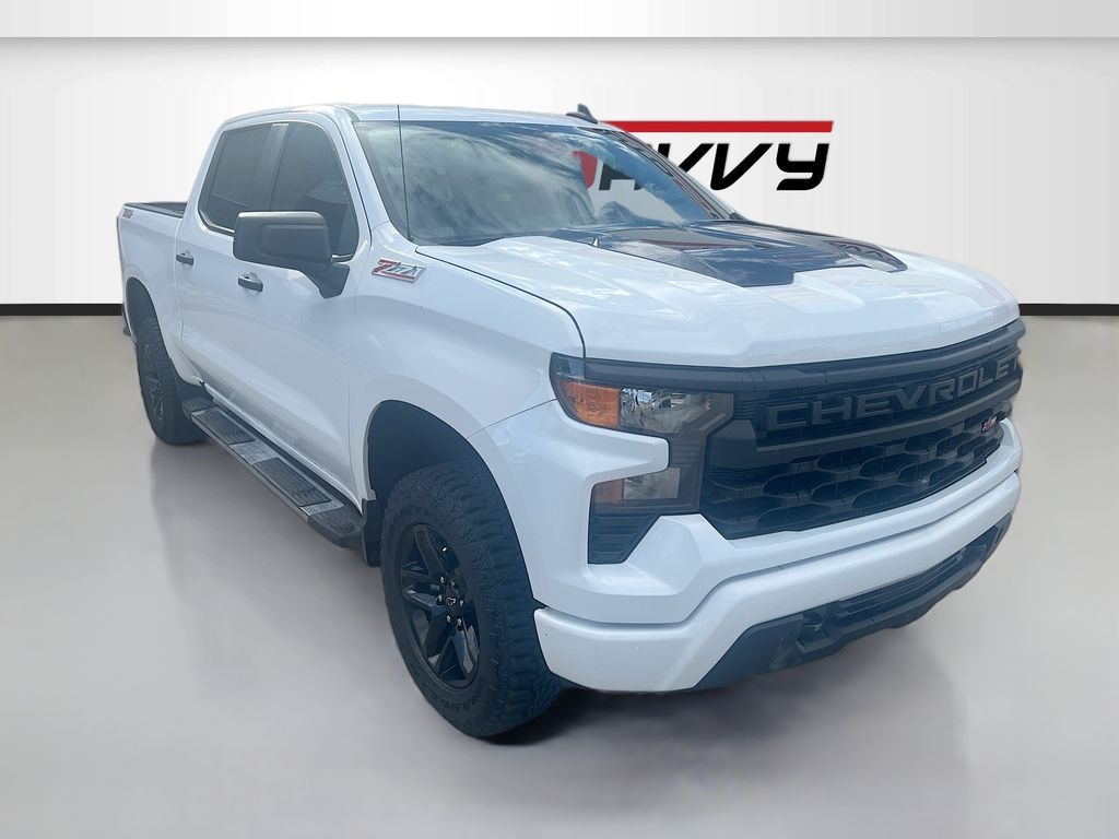 2025 Chevrolet Silverado 1500 Custom Trail Boss