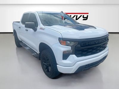 2025 Chevrolet Silverado 1500 Custom Trail Boss
