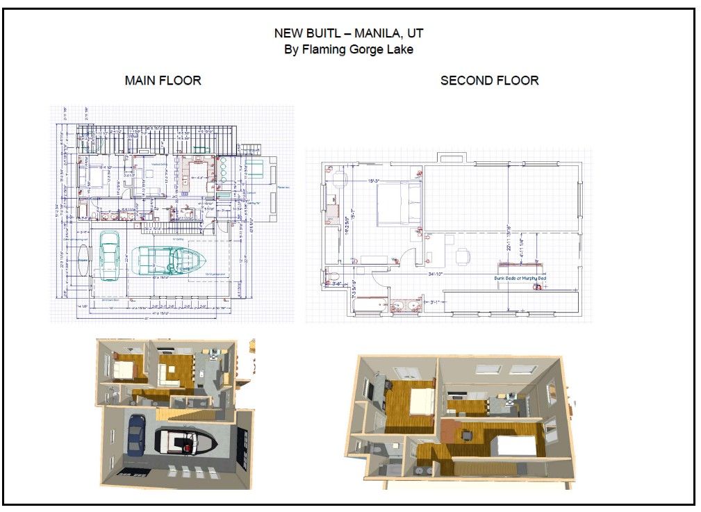 Space Lay Out Desings - NOT interior Desing