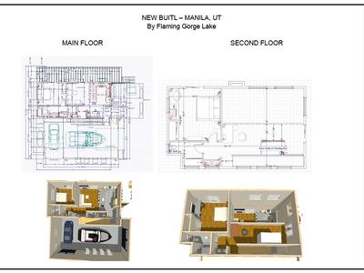Space Lay Out Desings - NOT interior Desing