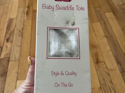 Simply Vo Ultra Premium Baby Swaddle Tote Muslin Blanket - Versatile & Portable