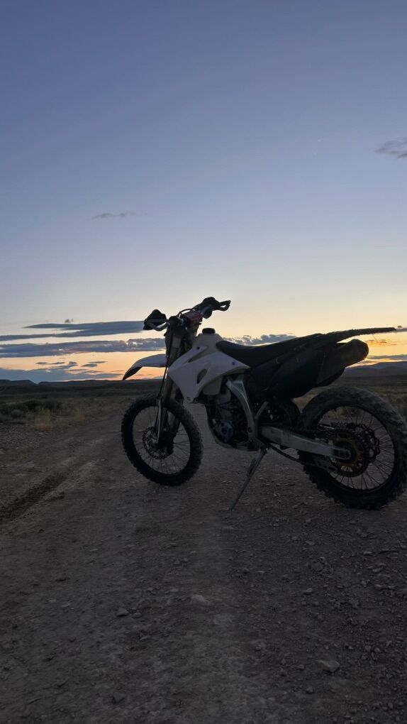 2007 Yamaha Yz250f