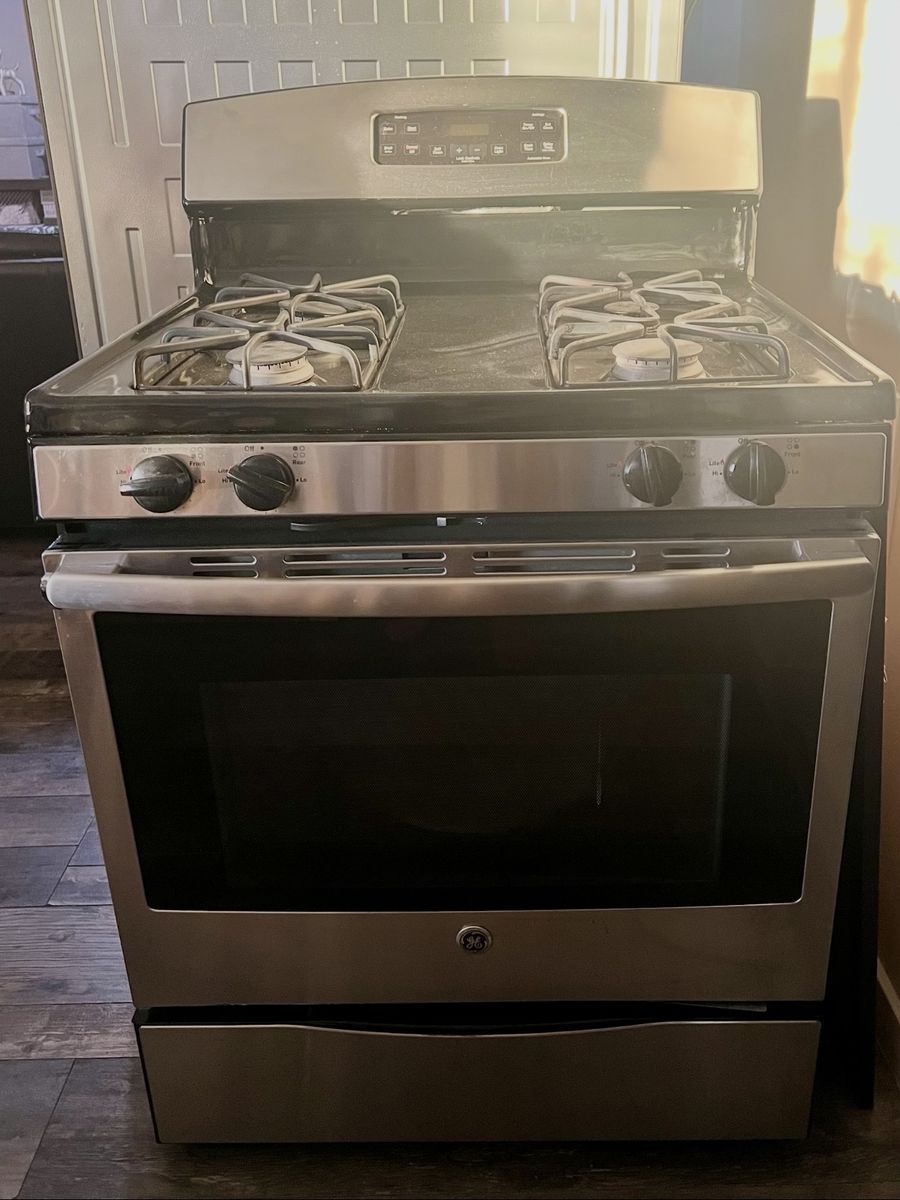 Self Cleaning Gas Range - Stainless Steel
