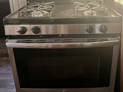 Self Cleaning Gas Range - Stainless Steel