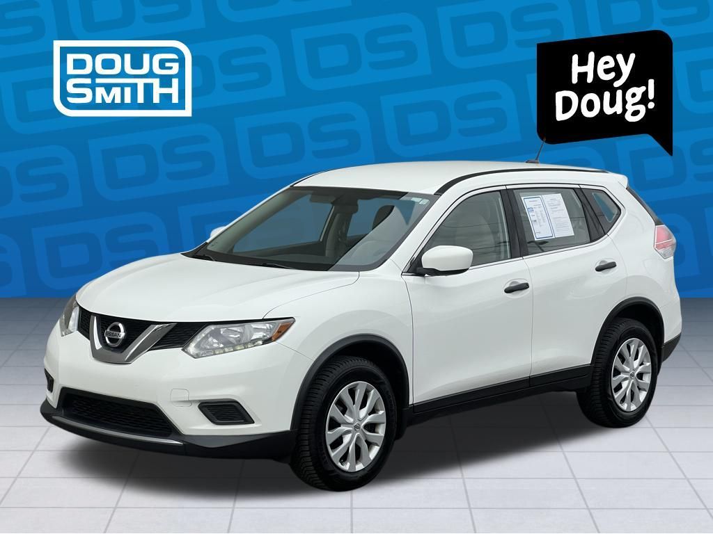 2016 NISSAN ROGUE S