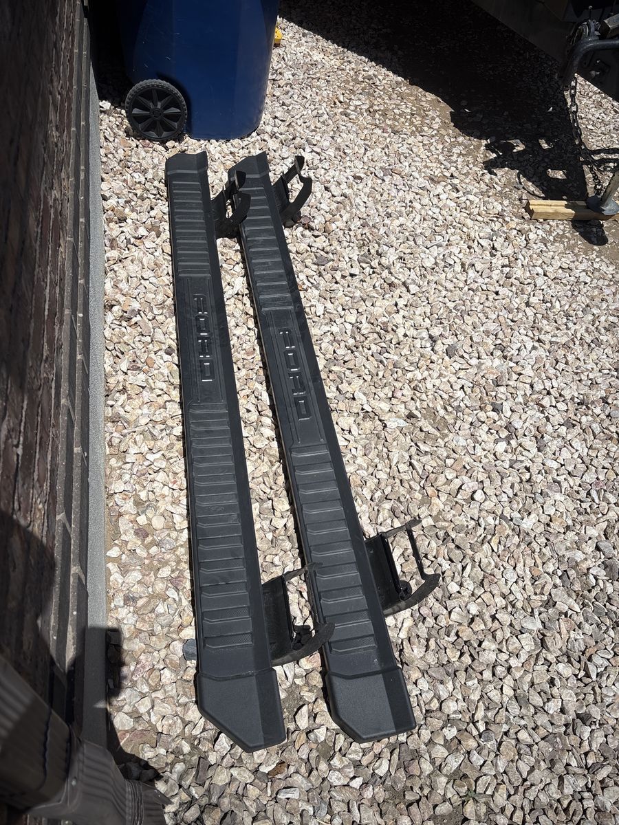 Brand New F150 black out running boards