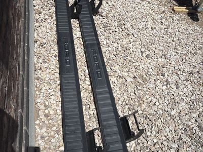 Brand New F150 black out running boards