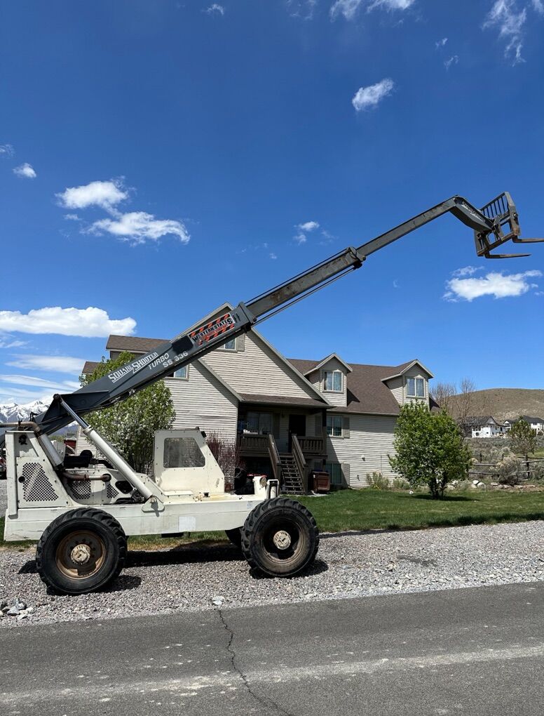 Forklift For Rent 636 Terex