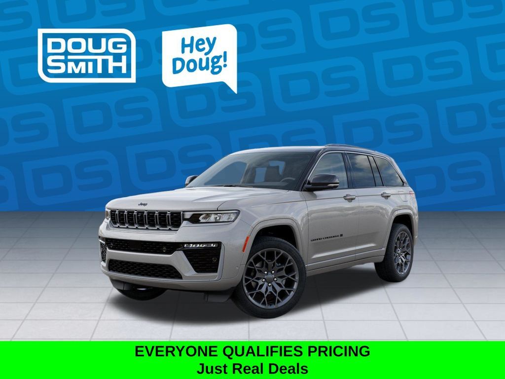 2026 Jeep Grand Cherokee Summit