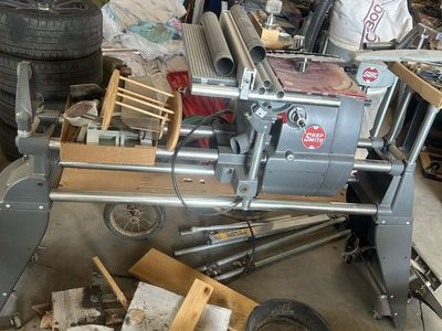 Shop Smith Mark V 5-in-1 Woodworking System w/ Accessories & Power Tool Woodworking Book