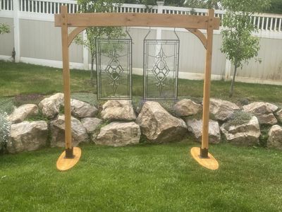 Wedding/ceremoney Arch