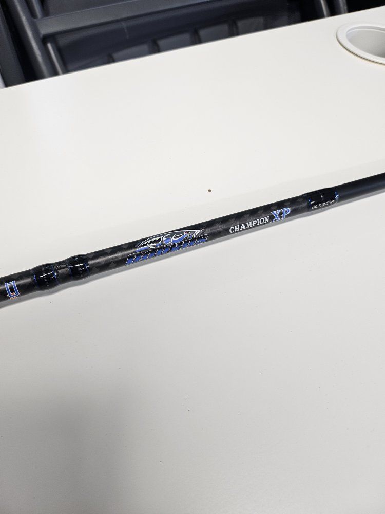Dobyns Champion XP DC 733C SH 7'3" Medium Heavy Casting Rod