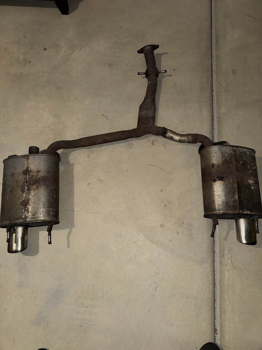 OEM Lexus IS250 Exhaust Mufflers