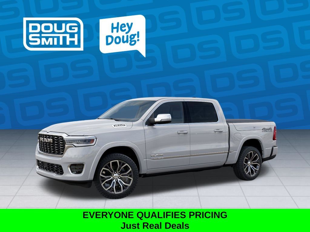 2026 Ram 1500 Tungsten