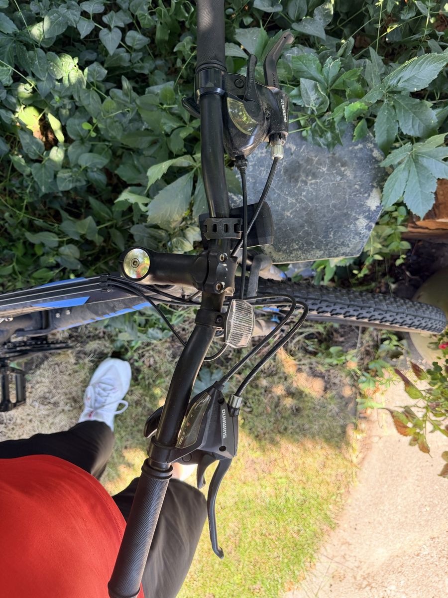 Schwinn Full Suspension Mountain Bike with Shimano Shifters