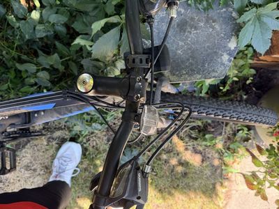 Schwinn Full Suspension Mountain Bike with Shimano Shifters