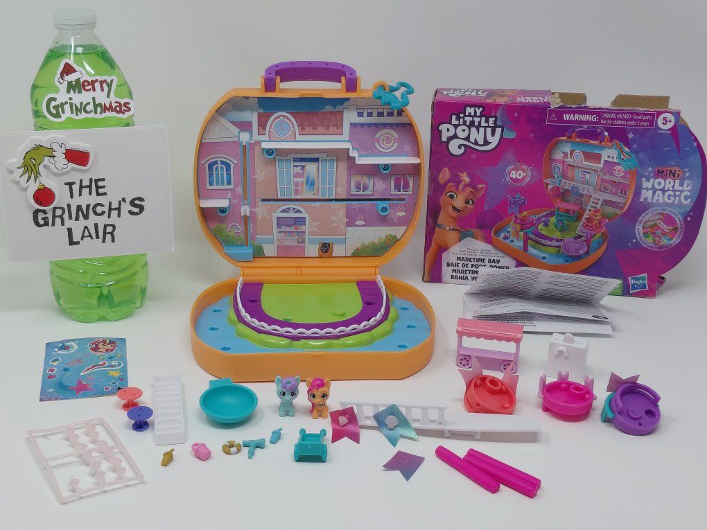 My Little Pony Mini World Magic Maritime Bay Playset