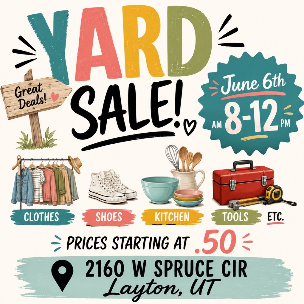 Yard Sale In layton