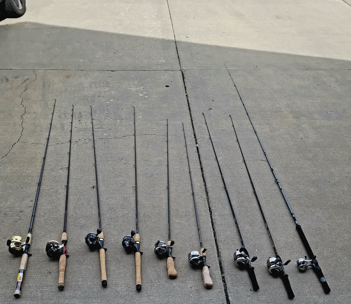 Nice Rod And Reel Combos