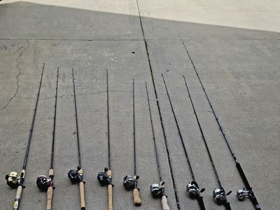 Nice Rod And Reel Combos