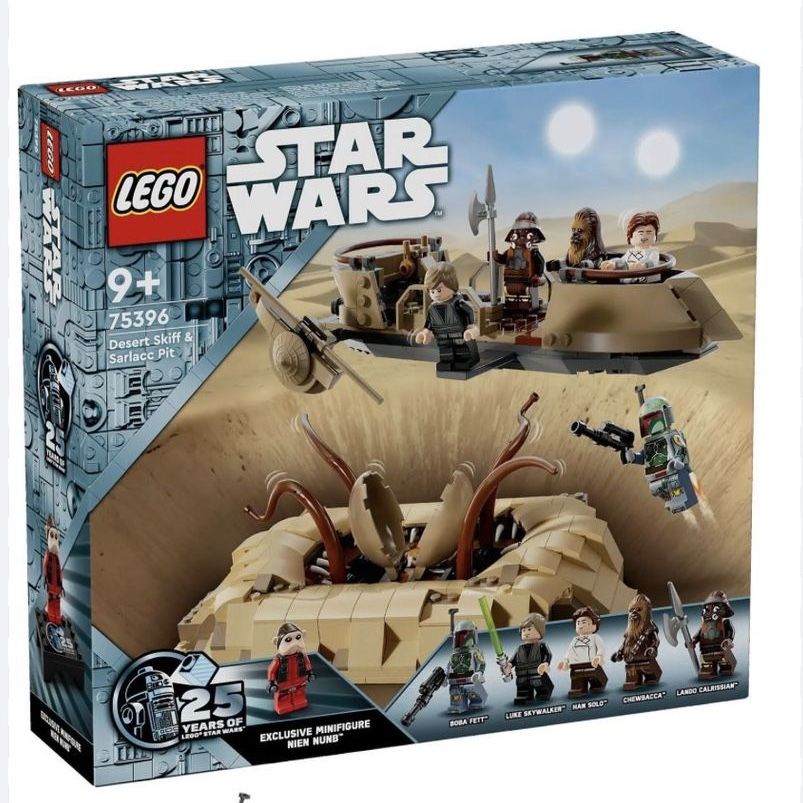 LEGO Star Wars Desert Skiff & Sarlacc Pit 75396 - NEW