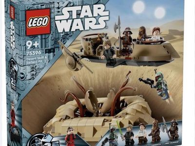 LEGO Star Wars Desert Skiff & Sarlacc Pit 75396 - NEW