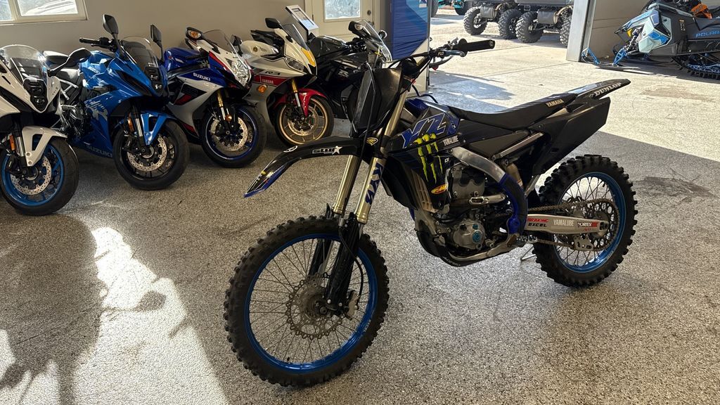 2018 Yamaha YZ250F