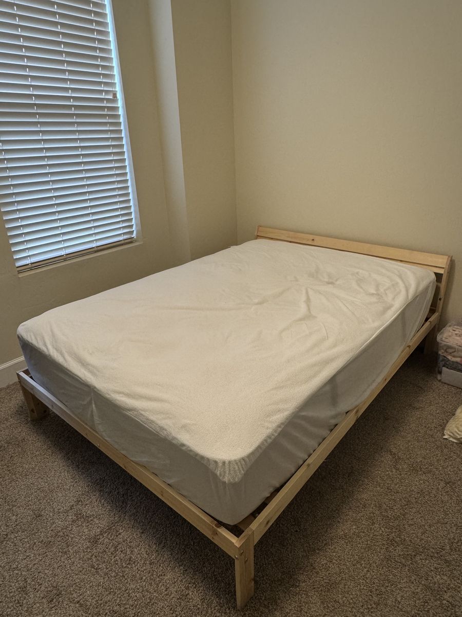 IKEA Full Bed Frame