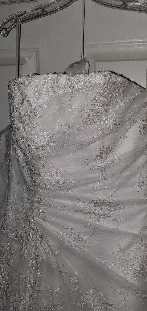 Maggie Sotero Wedding Dress Size 8