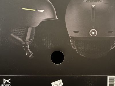 Anon Logan WaveCel Adult L 60-62cm Black Snowboard Ski Helmet - New with Tags