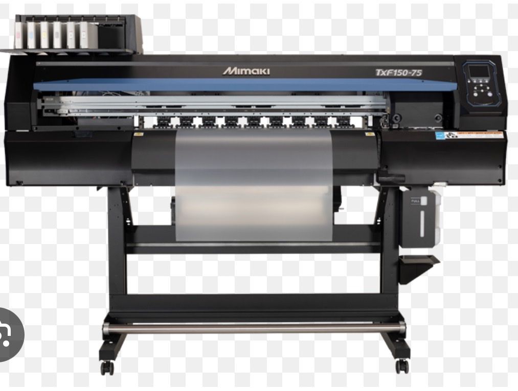 Mimaki TXF150-75 DTF Printer & Shaker Oven - 2 Years Old, Works Perfectly