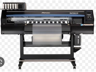 Mimaki TXF150-75 DTF Printer & Shaker Oven - 2 Years Old, Works Perfectly