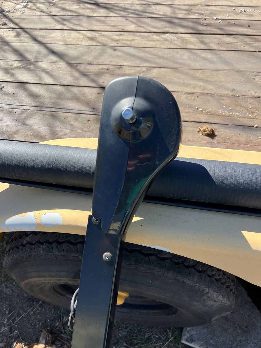 Awning Motor Head Assembly lippert "Edge"