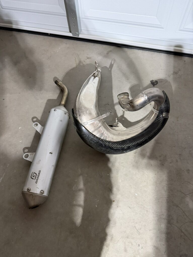 2023 gasgas Ec300 Exhaust