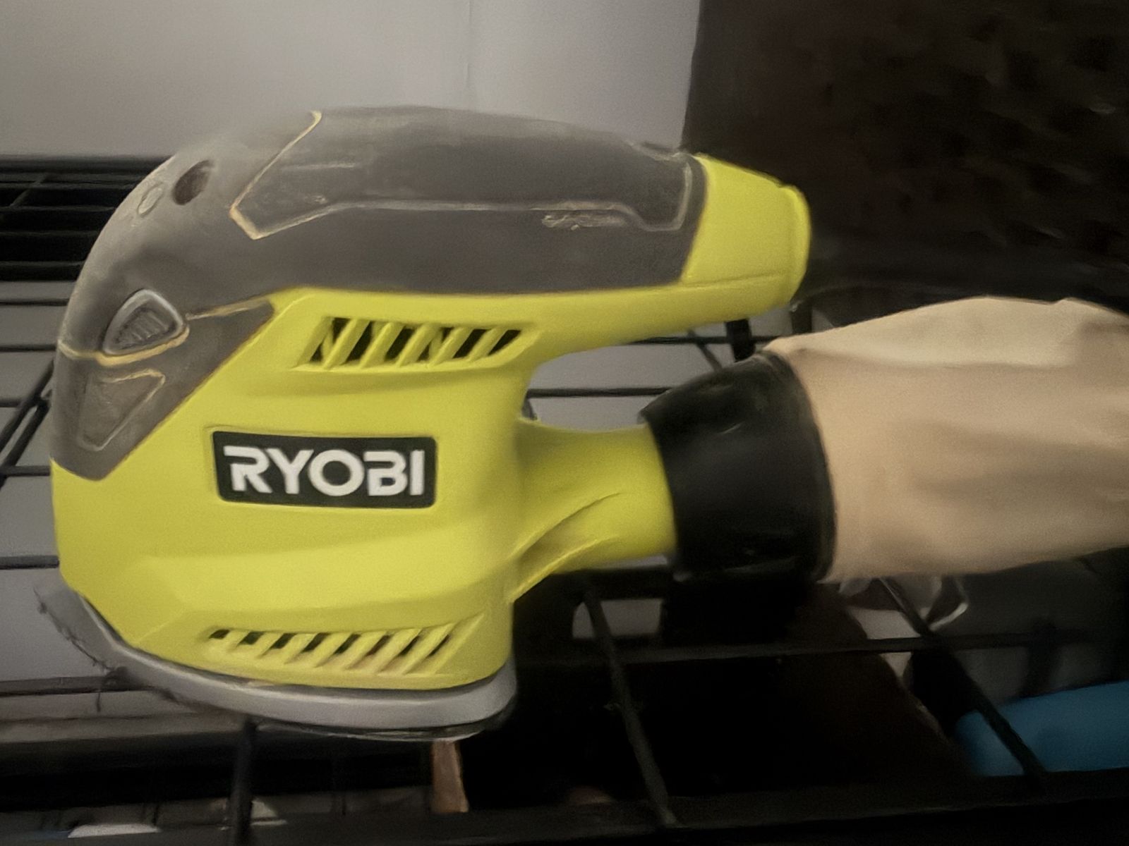 Ryobi Power Sander - Used Woodworking Tool