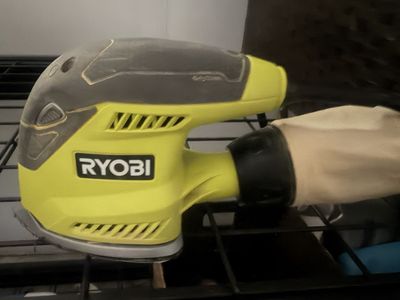 Ryobi Power Sander - Used Woodworking Tool