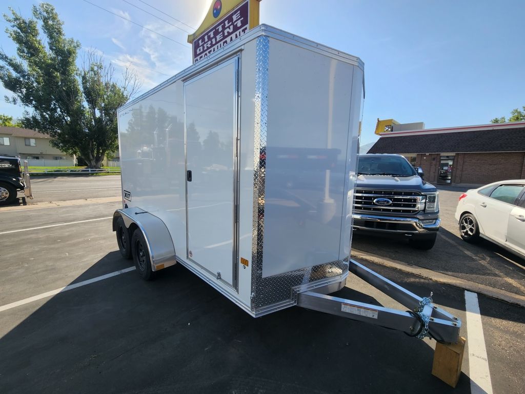 2027 ALCOM 6X12 Stealth XLT Pro 7K with Ramp Cargo / Enclosed Trailer