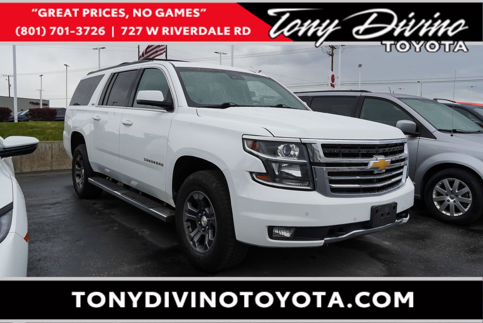 2016 Chevrolet Suburban LT