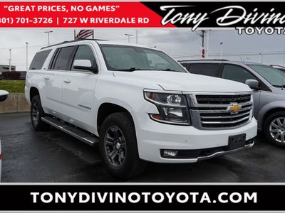 2016 Chevrolet Suburban LT