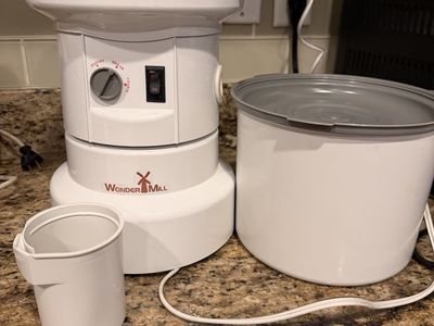 WonderMill Electric Grain Mill Wheat Grinder