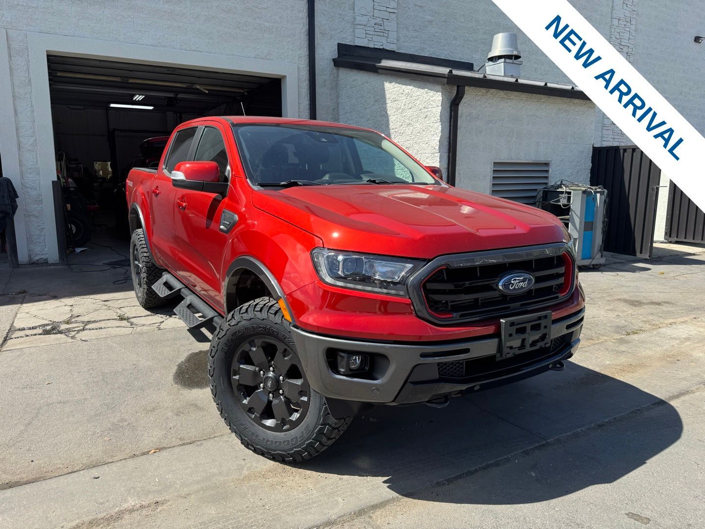 2022 Ford Ranger Lariat