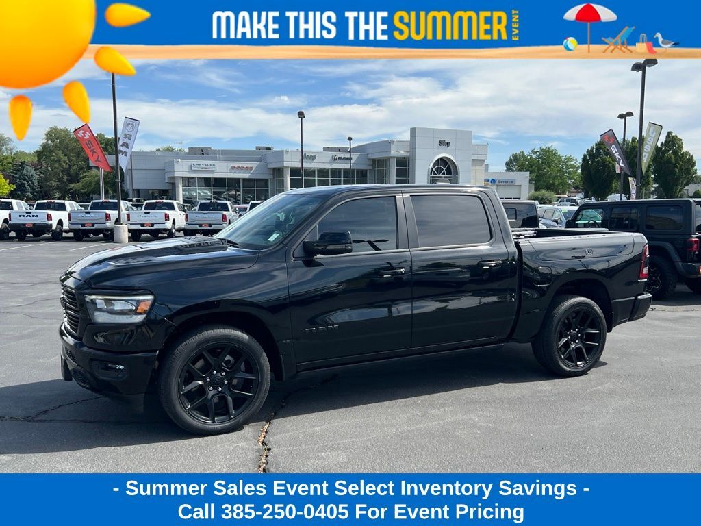 2023 Ram 1500 Laramie