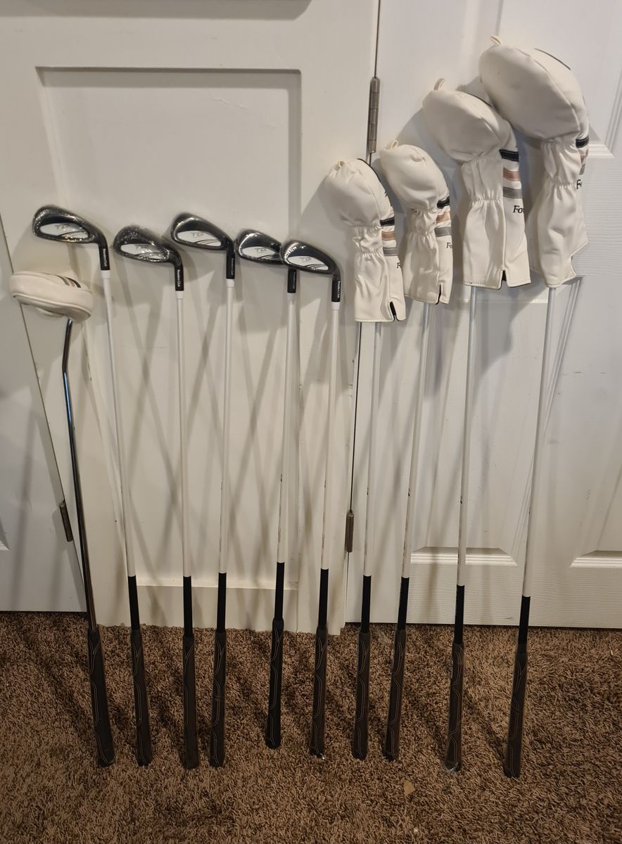 Founders Club TG2 10 pc Womens golf club set Right Hand