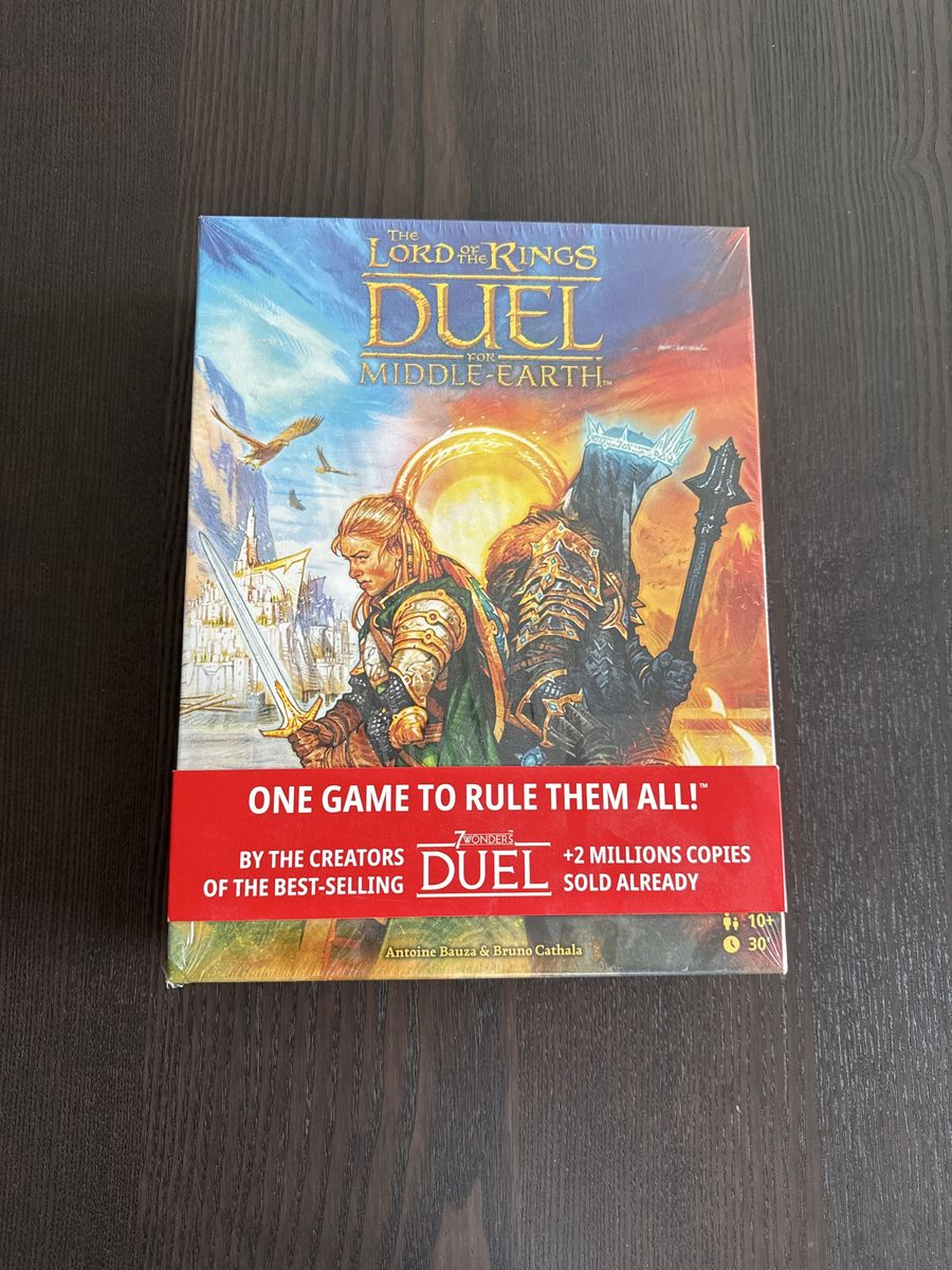 Lord of the rings duel board game