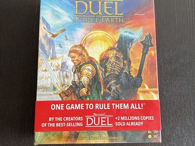 Lord of the rings duel board game