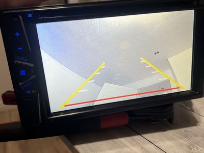 Pioneer Stereo BLUETOOTH FM USB aux outputs it come with a new reverse camera