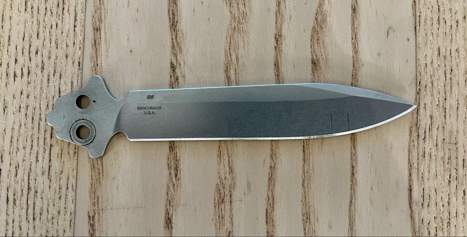 Benchmade 51 Balisong butterfly knife blade
